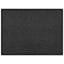 vidaXL Ajtószőnyeg Antracit 60 x 40 x 1.2 cm Mackófleece