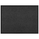 vidaXL Ajtószőnyeg Antracit 60 x 40 x 1.2 cm Mackófleece
