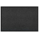 vidaXL Ajtószőnyeg Antracit 60 x 40 x 1.2 cm Mackófleece