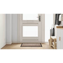 vidaXL Ajtószőnyeg Bézs 60 x 40 x 1.2 cm Mackófleece