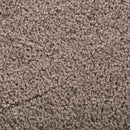 vidaXL Ajtószőnyeg Bézs 60 x 40 x 1.2 cm Mackófleece