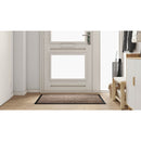vidaXL Ajtószőnyeg Bézs 60 x 40 x 1.2 cm Mackófleece