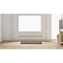 vidaXL Ajtószőnyeg Világosszürke 60 x 40 x 1.2 cm Mackófleece