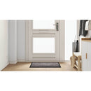 vidaXL Ajtószőnyeg Világosszürke 60 x 40 x 1.2 cm Mackófleece