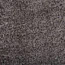 vidaXL Ajtószőnyeg Világosszürke 60 x 40 x 1.2 cm Mackófleece