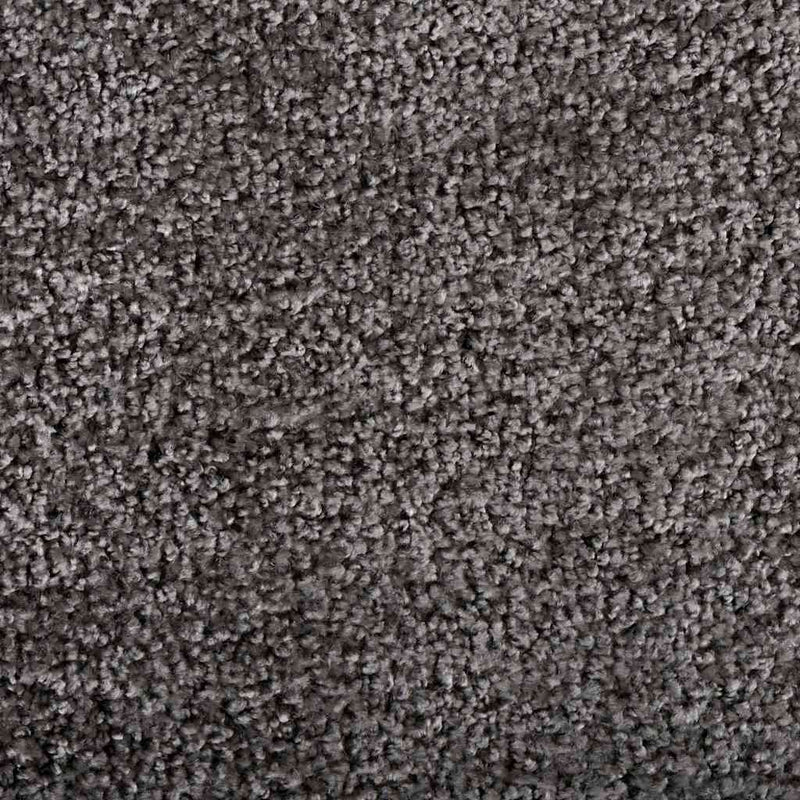 vidaXL Ajtószőnyeg Világosszürke 60 x 40 x 1.2 cm Mackófleece