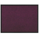 vidaXL Ajtószőnyeg Bordó 60 x 40 x 1.2 cm Mackófleece