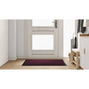 vidaXL Ajtószőnyeg Bordó 60 x 40 x 1.2 cm Mackófleece