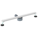 vidaXL 360° zuhany lefolyó vékony modellel Ezüst 70 cm