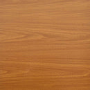 vidaXL Emelt kert ágyás Fa hatású 129 x 129 x 45 cm Horganyzott acél