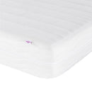 vidaXL Sarokágy keret matracmal Fekete 100 x 200 cm Bársony