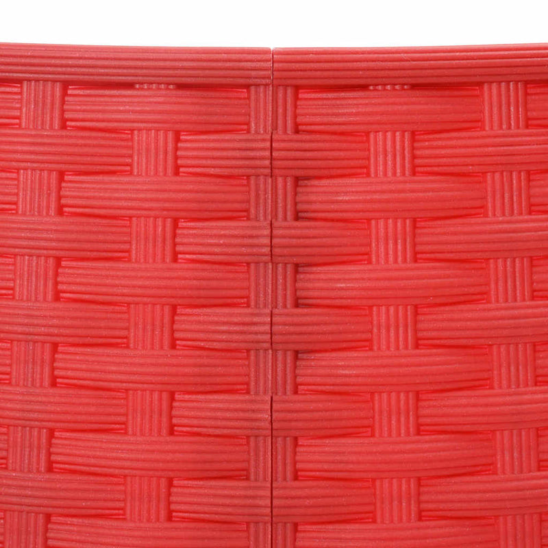 vidaXL KarácsonyiFaSzoknya Piros Ø 65 x 24 cm Műanyag