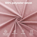 vidaXL Gyerekágy kerettel fejtámlával Rózsaszín 80 x 200 cm Bársony