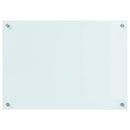 vidaXL Konyhai splashback Fehér 70 x 50 cm edzett üveg