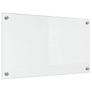 vidaXL Konyhai splashback Átlátszó 70 x 40 cm edzett üveg