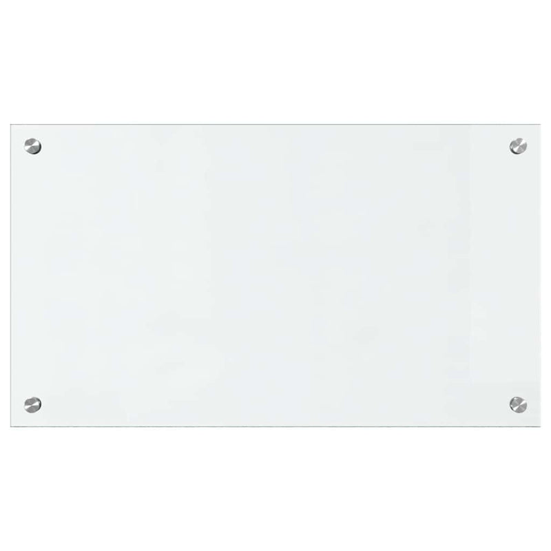 vidaXL Konyhai splashback Átlátszó 70 x 40 cm edzett üveg