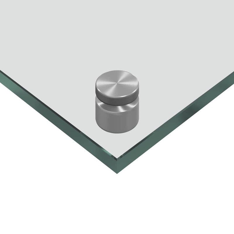 vidaXL Konyhai splashback Átlátszó 70 x 50 cm edzett üveg