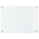 vidaXL Konyhai splashback Átlátszó 70 x 50 cm edzett üveg