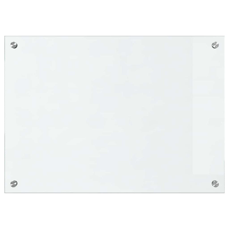 vidaXL Konyhai splashback Átlátszó 70 x 50 cm edzett üveg