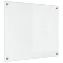 vidaXL Konyhai splashback Átlátszó 70 x 60 cm edzett üveg