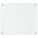 vidaXL Konyhai splashback Átlátszó 70 x 60 cm edzett üveg