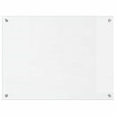 vidaXL Konyhai splashback Átlátszó 80 x 60 cm edzett üveg