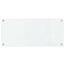 vidaXL Konyhai splashback Átlátszó 90 x 40 cm edzett üveg