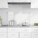 vidaXL Konyhai splashback Átlátszó 90 x 50 cm edzett üveg
