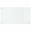 vidaXL Konyhai splashback Átlátszó 90 x 50 cm edzett üveg