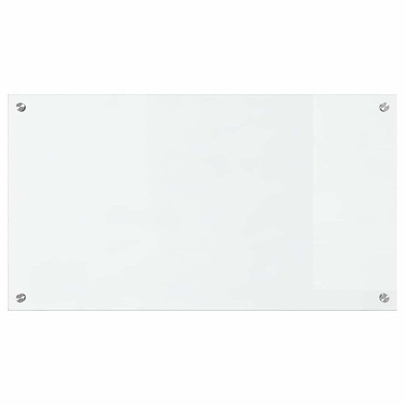 vidaXL Konyhai splashback Átlátszó 90 x 50 cm edzett üveg