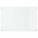 vidaXL Konyhai splashback Átlátszó 90 x 60 cm edzett üveg