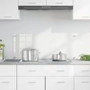 vidaXL Konyhai splashback Átlátszó 100 x 40 cm edzett üveg