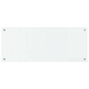 vidaXL Konyhai splashback Átlátszó 100 x 40 cm edzett üveg