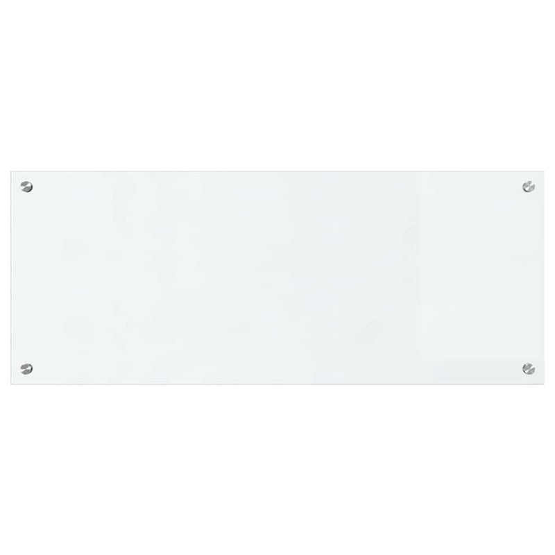 vidaXL Konyhai splashback Átlátszó 100 x 40 cm edzett üveg