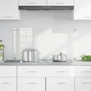 vidaXL Konyhai splashback Átlátszó 100 x 50 cm edzett üveg