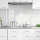 vidaXL Konyhai splashback Átlátszó 100 x 60 cm edzett üveg