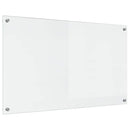 vidaXL Konyhai splashback Átlátszó 100 x 60 cm edzett üveg