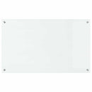 vidaXL Konyhai splashback Átlátszó 100 x 60 cm edzett üveg