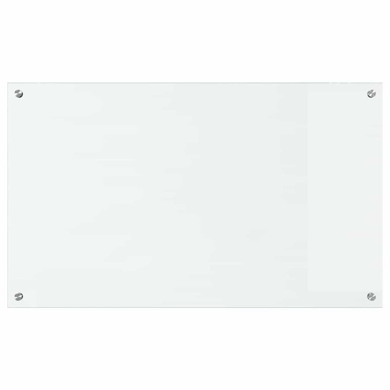 vidaXL Konyhai splashback Átlátszó 100 x 60 cm edzett üveg