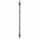 vidaXL Konyhai splashback Fekete 90 x 40 cm edzett üveg