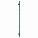vidaXL Konyhai hátfal Fekete 100 x 40 cm edzett üveg