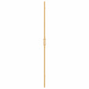 vidaXL Nyitott zuhanyfal Aranyszínű és átlátszó 70 x 190 cm