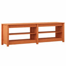 vidaXL Cipőpad polcokkal tárolóval Faggyú barna 160 x 36,5 x 50 cm