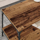 vidaXL Dohányzóasztal Öreg fa 80 x 50 x 40 cm Faanyag