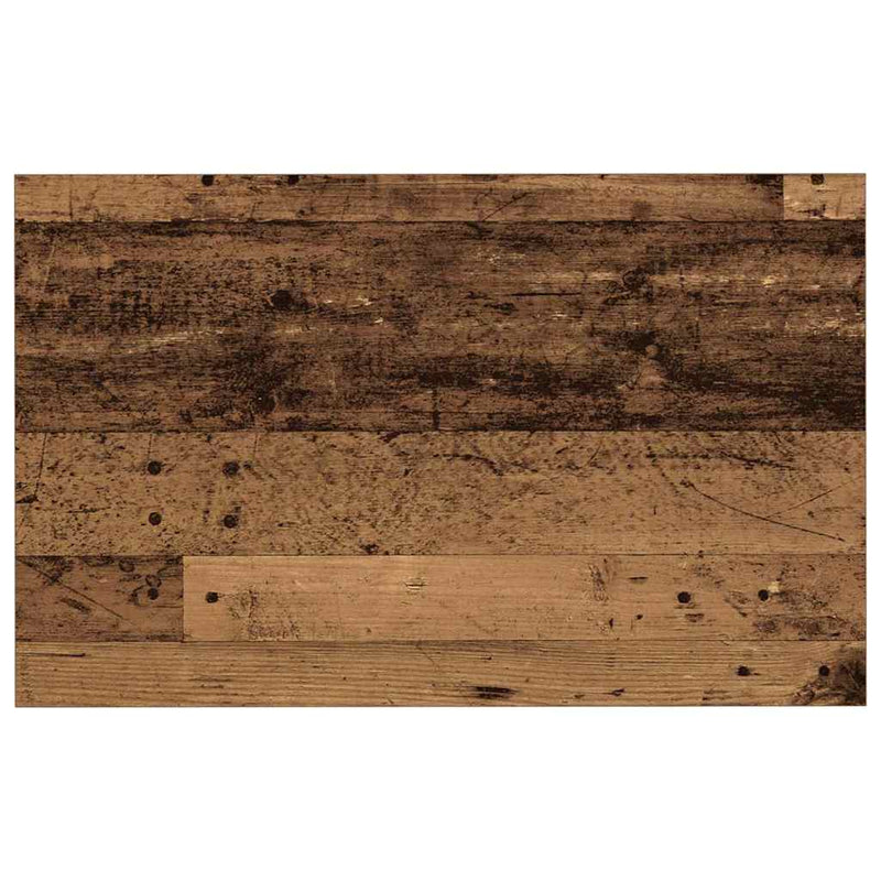 vidaXL Dohányzóasztal Régi fa 80 x 50 x 40 cm Faanyag