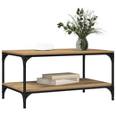 vidaXL Dohányzóasztal Artisan tölgy 81 x 50 x 40 cm Faanyag