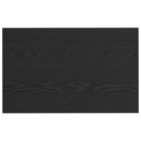 vidaXL Dohányzóasztal Fekete tölgy 81 x 50 x 40 cm Faanyag