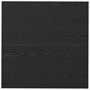 vidaXL Dohányzóasztal Musta tammi 80 x 80 x 40 cm Faanyag