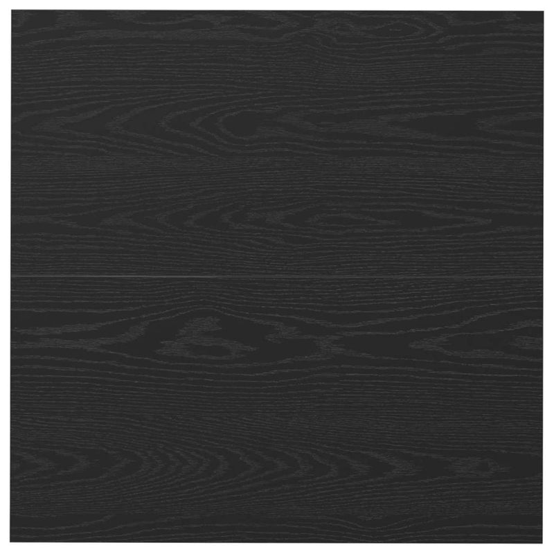 vidaXL Dohányzóasztal Musta tammi 80 x 80 x 40 cm Faanyag