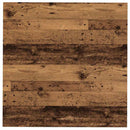 vidaXL Dohányzóasztal Régi fa 100 x 100 x 40 cm Faanyag
